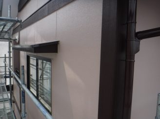 須賀川市　屋根塗装　外壁塗装　付帯部塗装