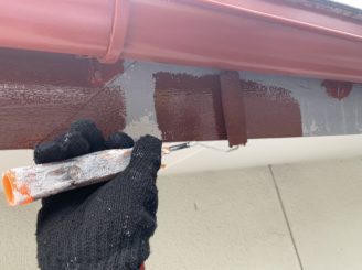 郡山市　屋根塗装　付帯部塗装