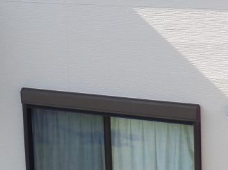 郡山市　屋根重ね葺き　外壁塗装　付帯部塗装