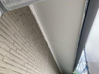 郡山市　屋根塗装　外壁塗装　付帯部塗装
