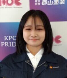 営業アシスタント 長沢　幸菜