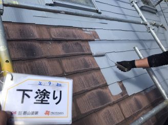 田村郡　屋根塗装　外壁塗装　付帯部塗装