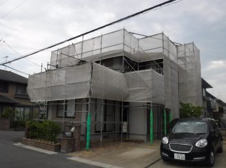 郡山市 屋根塗装 外壁塗装 付帯部塗装