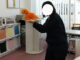 新入社員自己紹介写真